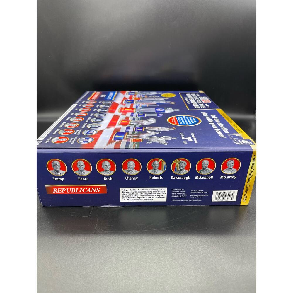 2020 Battle for the White House Chess Set by Bulbhead - Picture 5 of 13